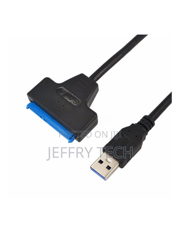 USB 3.0 to SATA 22 Pin Cable Adapter Converter for 2.5" HDD Hard Disk