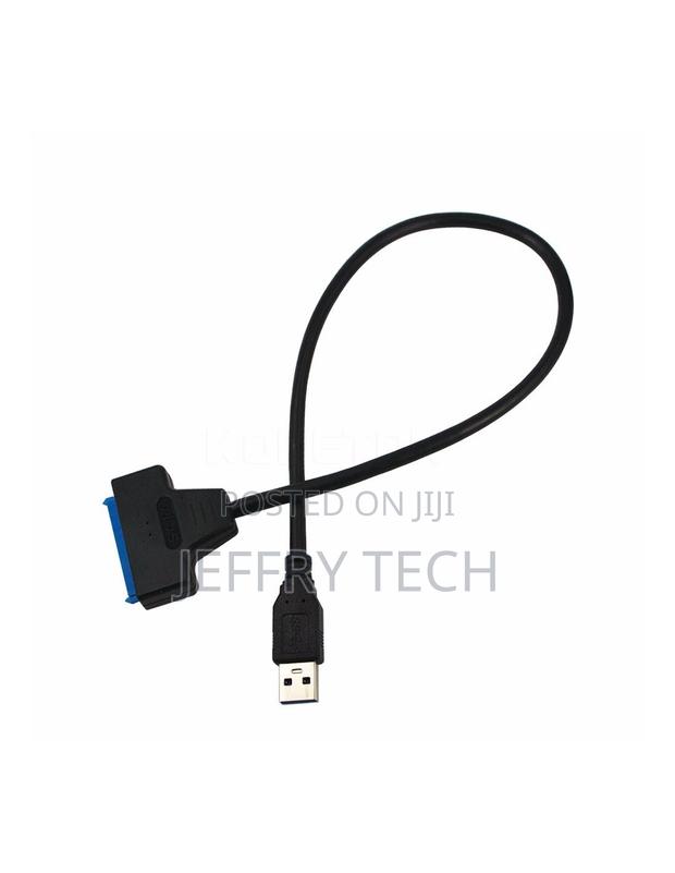 USB 3.0 to SATA 22 Pin Cable Adapter Converter for 2.5" HDD Hard Disk - thumbnail 4