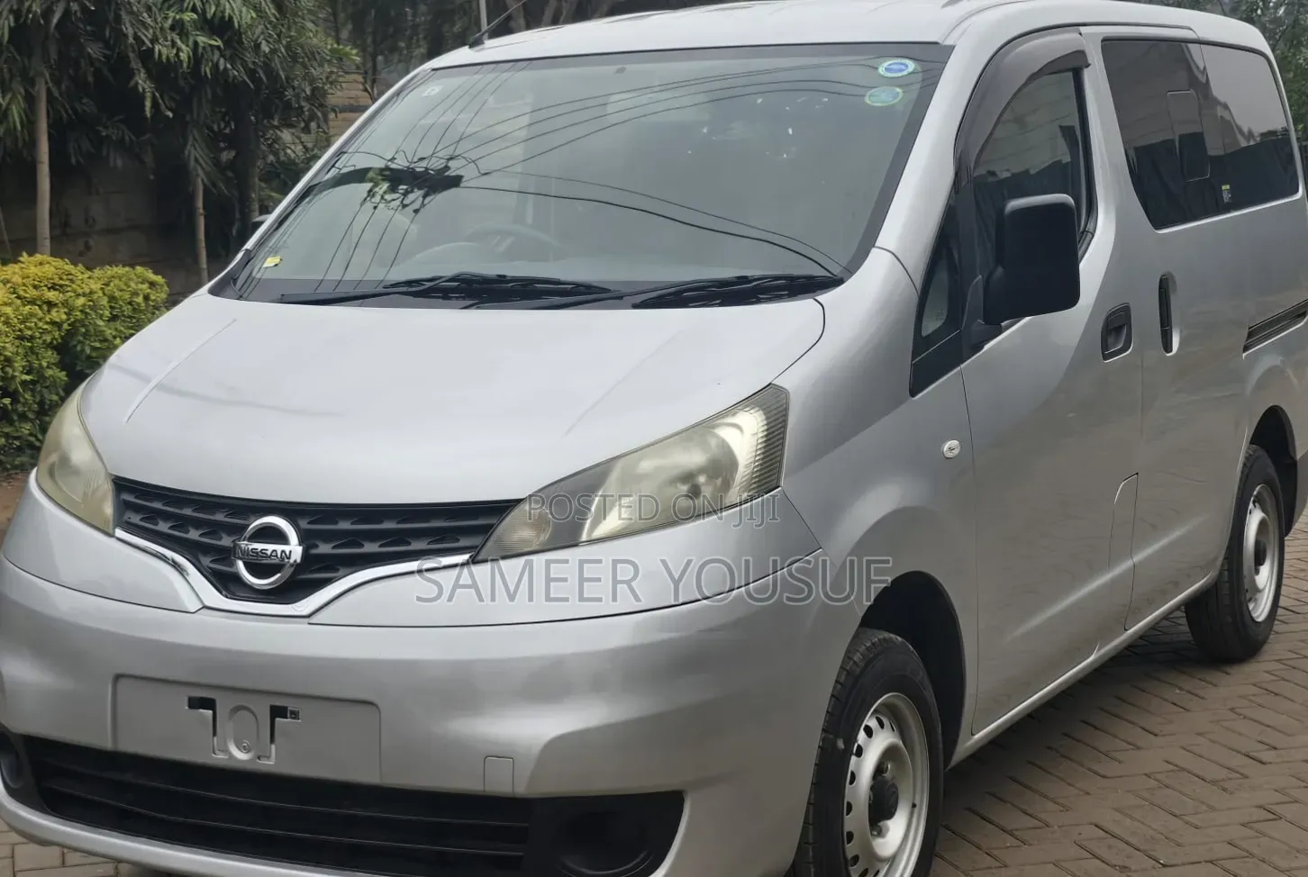 Nissan NV200 2019 Silver
