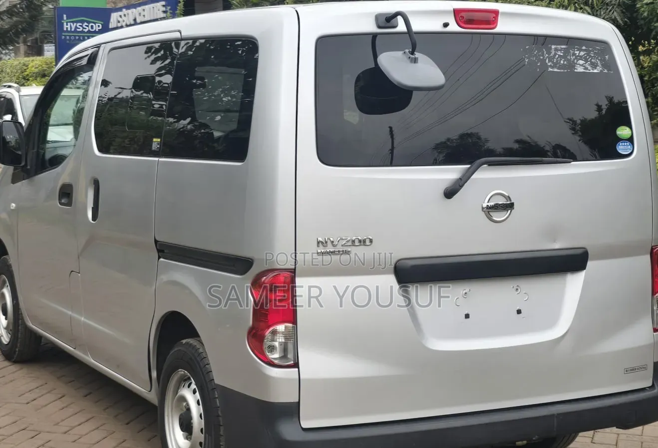 Nissan NV200 2019 Silver