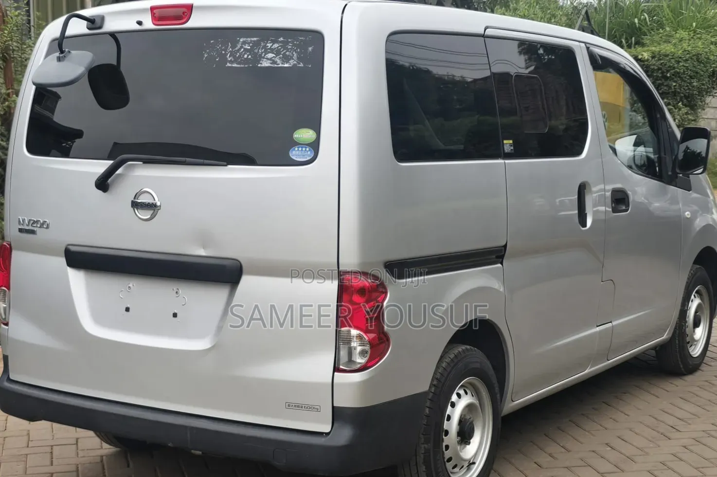 Nissan NV200 2019 Silver