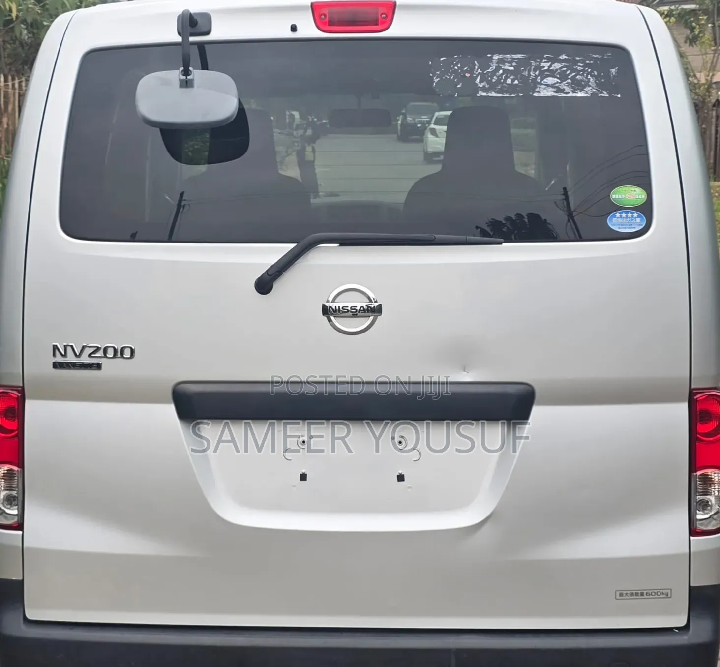 Nissan NV200 2019 Silver
