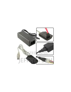 USB 2.0 to IDE SATA S-Ata 2.5 3.5 HD HDD Hard Drive Adapter Converter