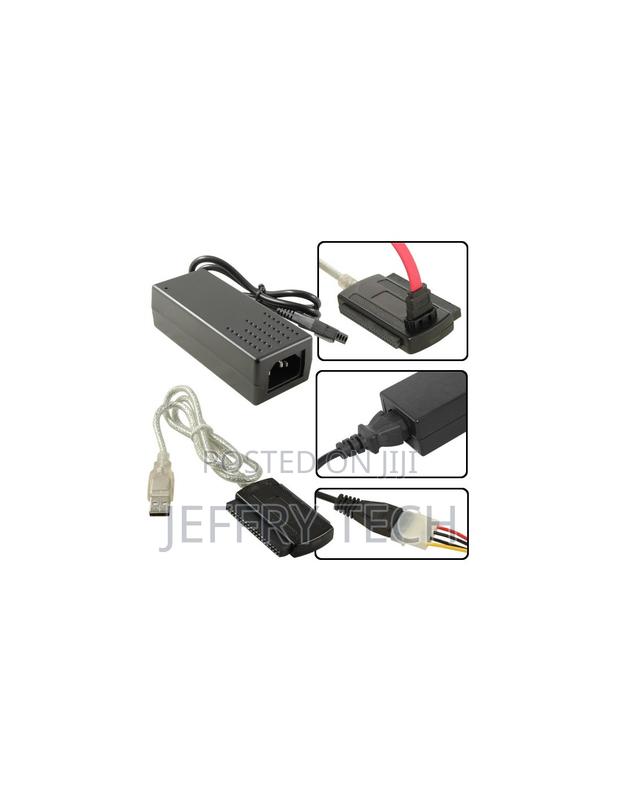 USB 2.0 to IDE SATA S-Ata 2.5 3.5 HD HDD Hard Drive Adapter Converter
