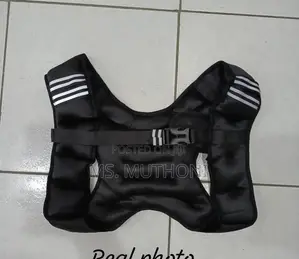 2.7 KGS Black Weighted Sports Vest