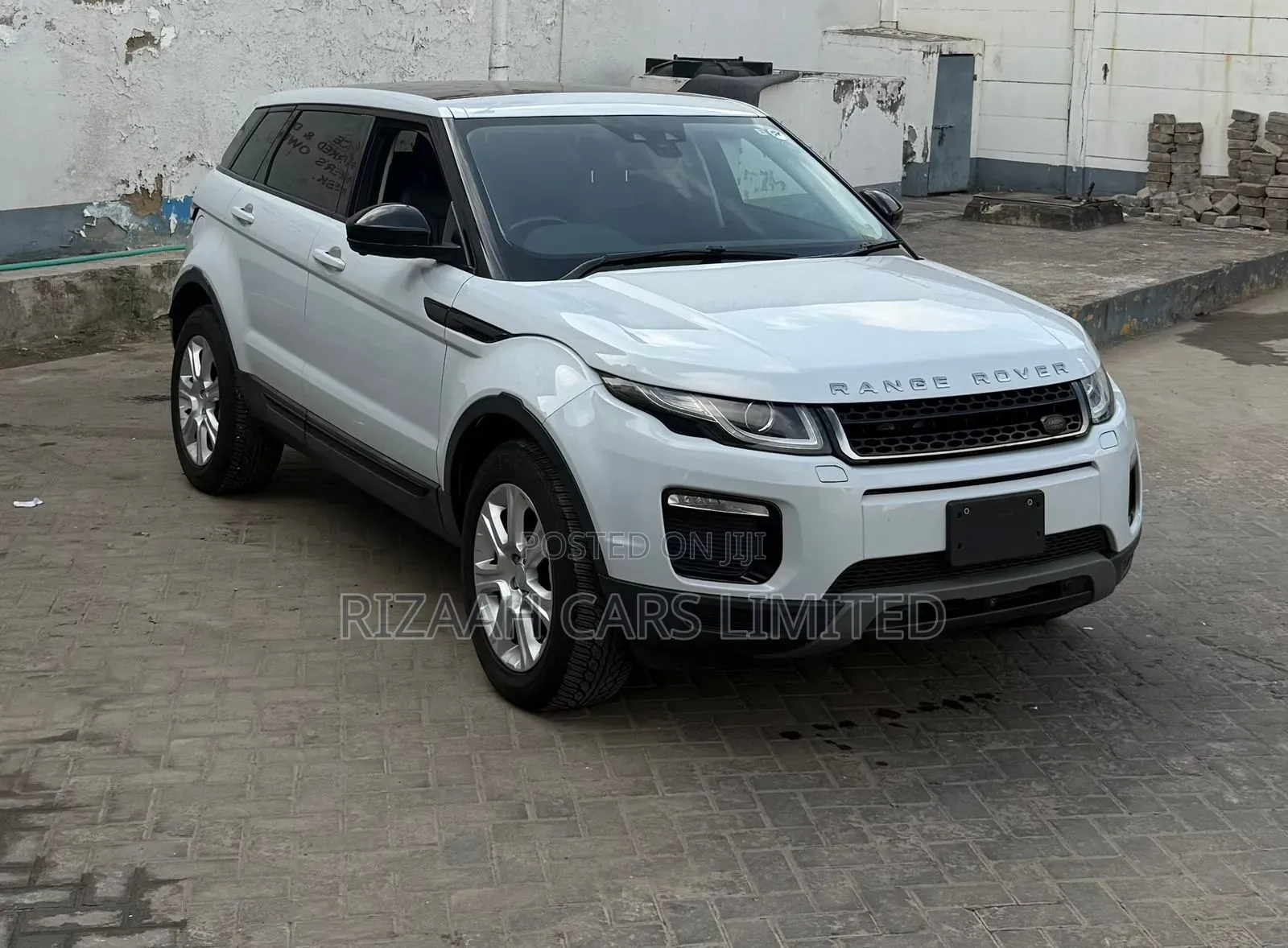 Land Rover Range Rover Evoque 2018 White