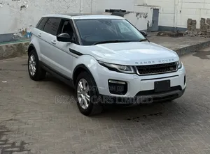 Land Rover Range Rover Evoque 2018 White