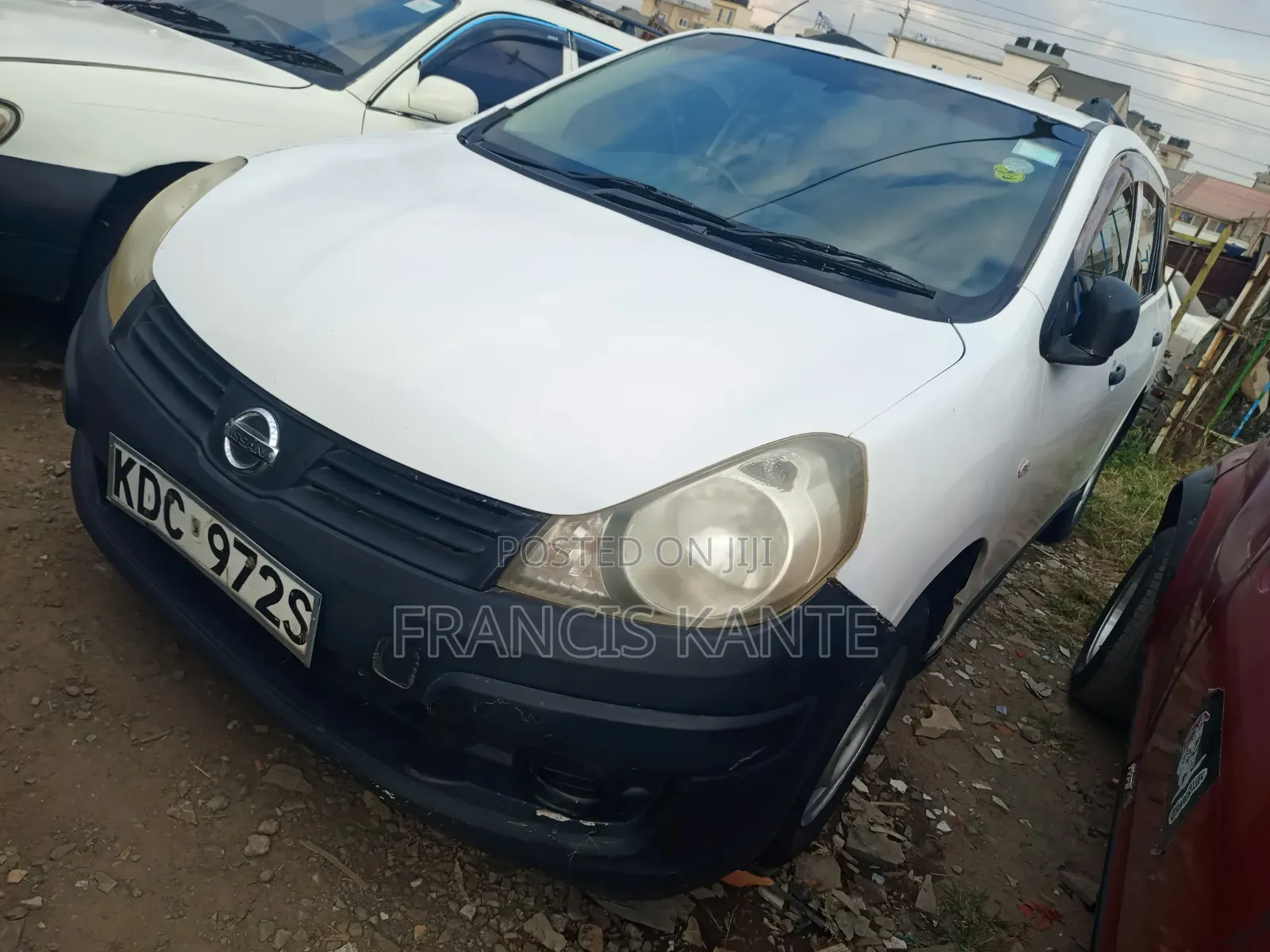 Nissan Advan 2013 Silver