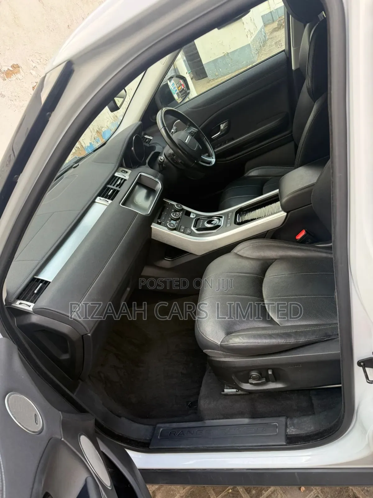 Land Rover Range Rover Evoque 2018 White