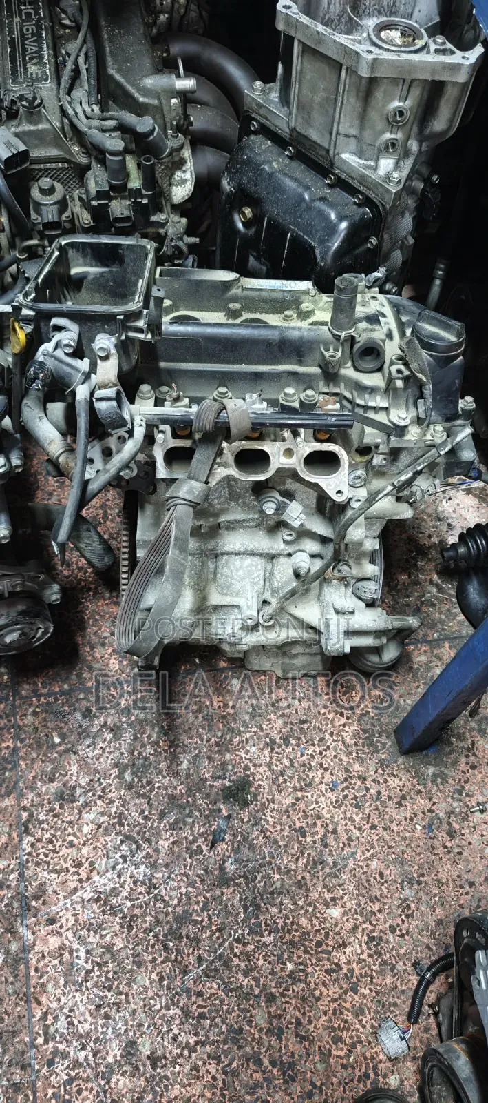 1kR Belta, Vitz Slim Engine