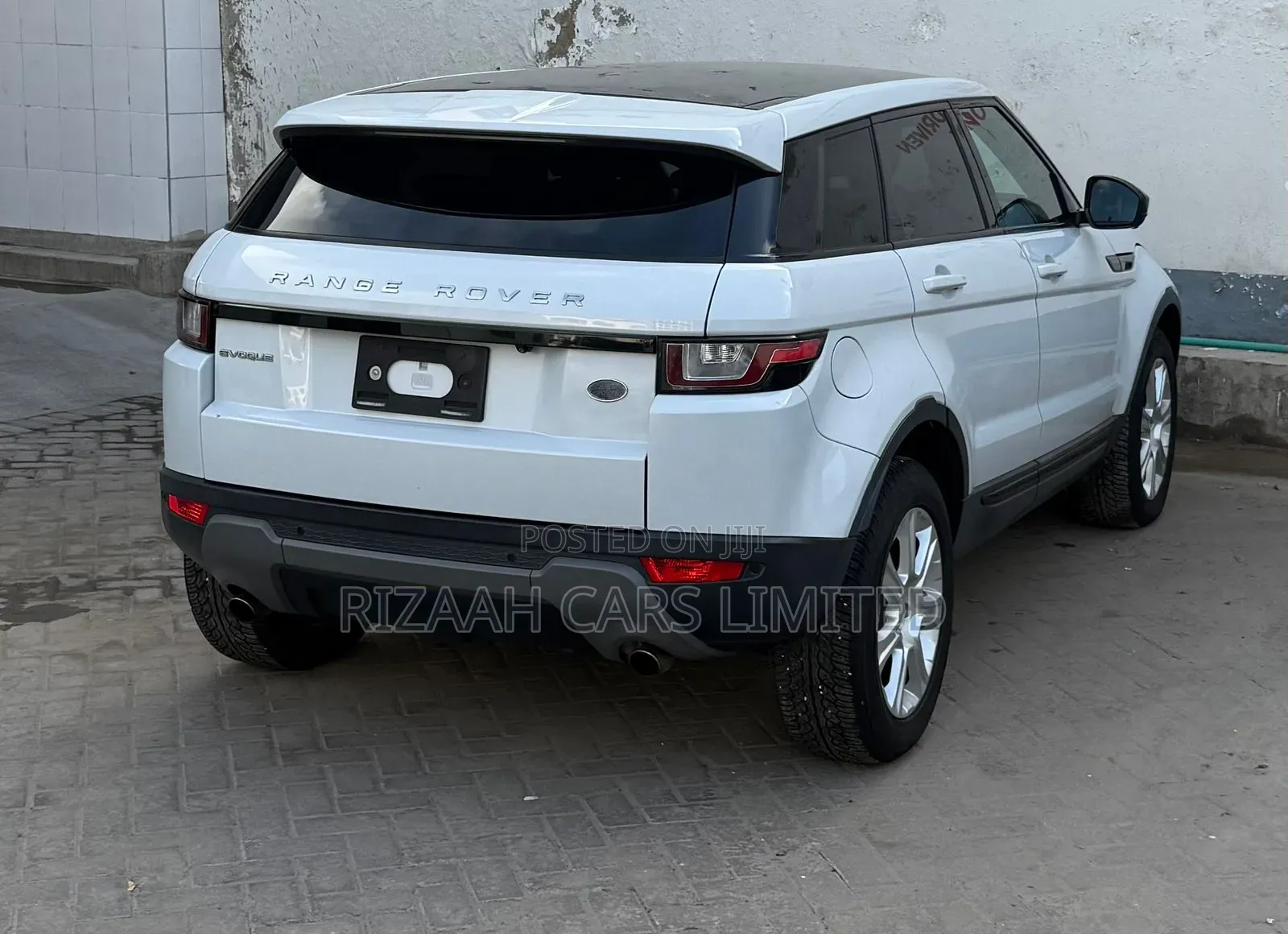 Land Rover Range Rover Evoque 2018 White