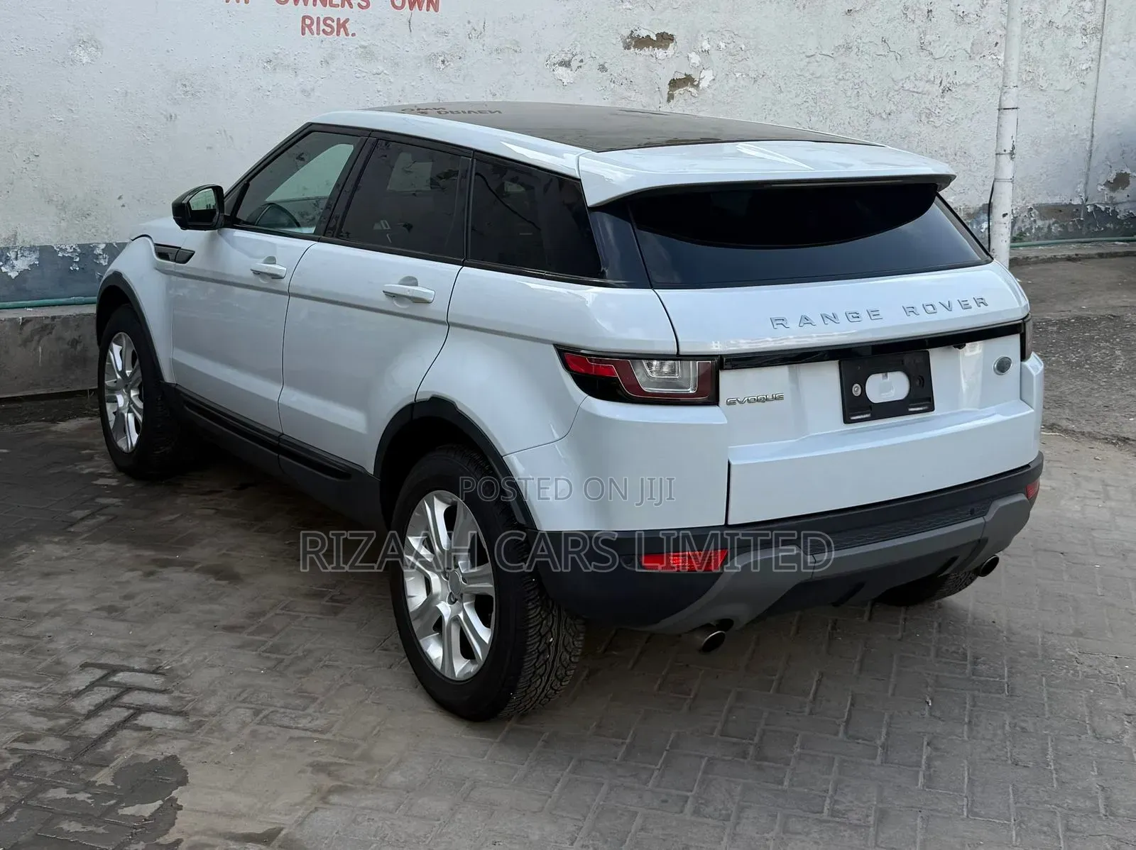 Land Rover Range Rover Evoque 2018 White