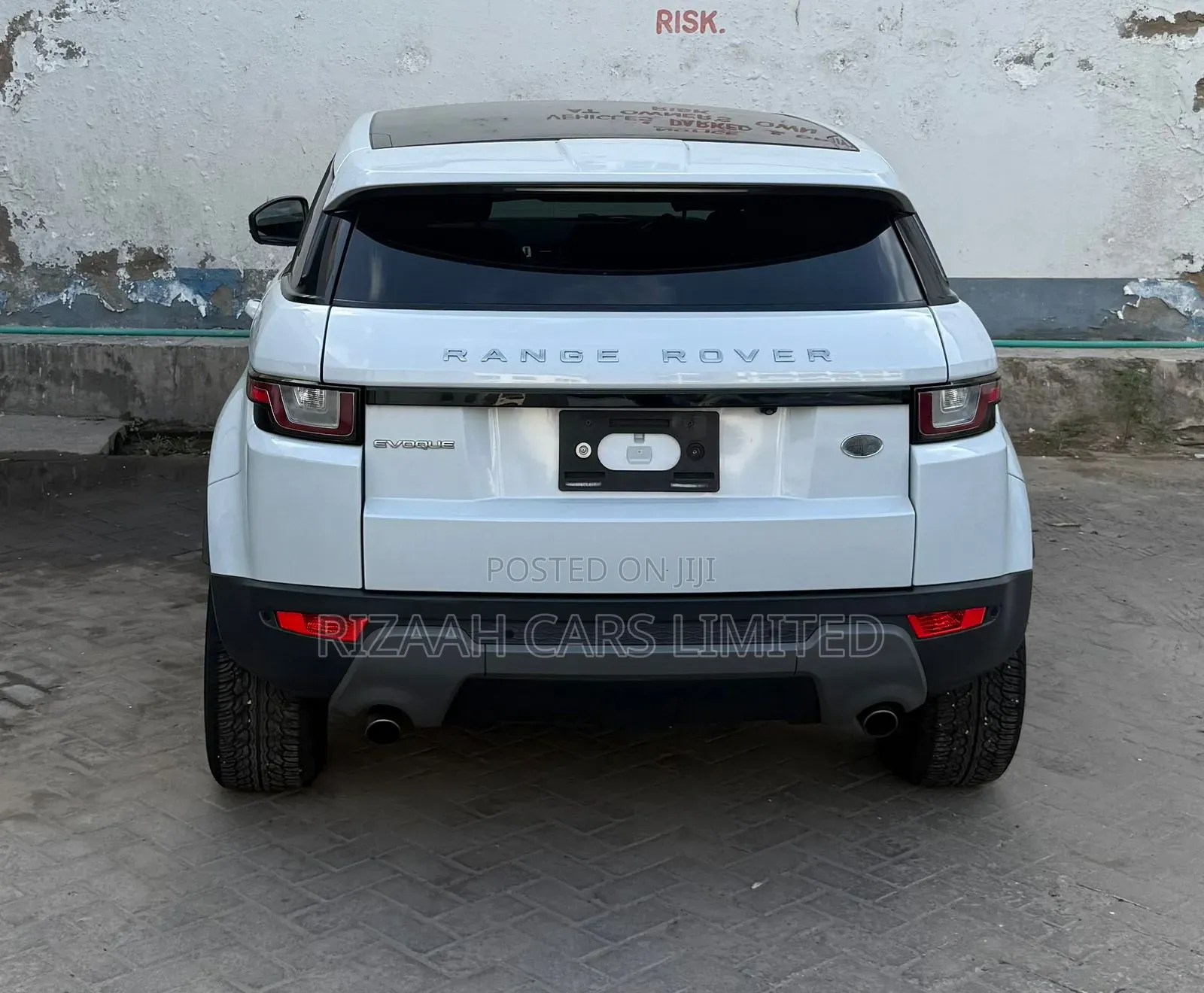 Land Rover Range Rover Evoque 2018 White