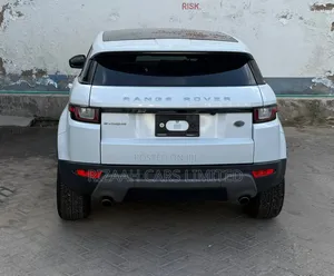 Land Rover Range Rover Evoque 2018 White