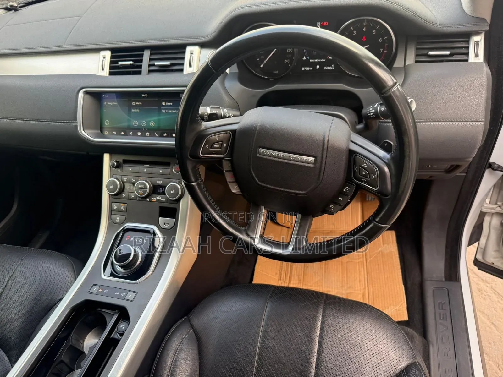 Land Rover Range Rover Evoque 2018 White