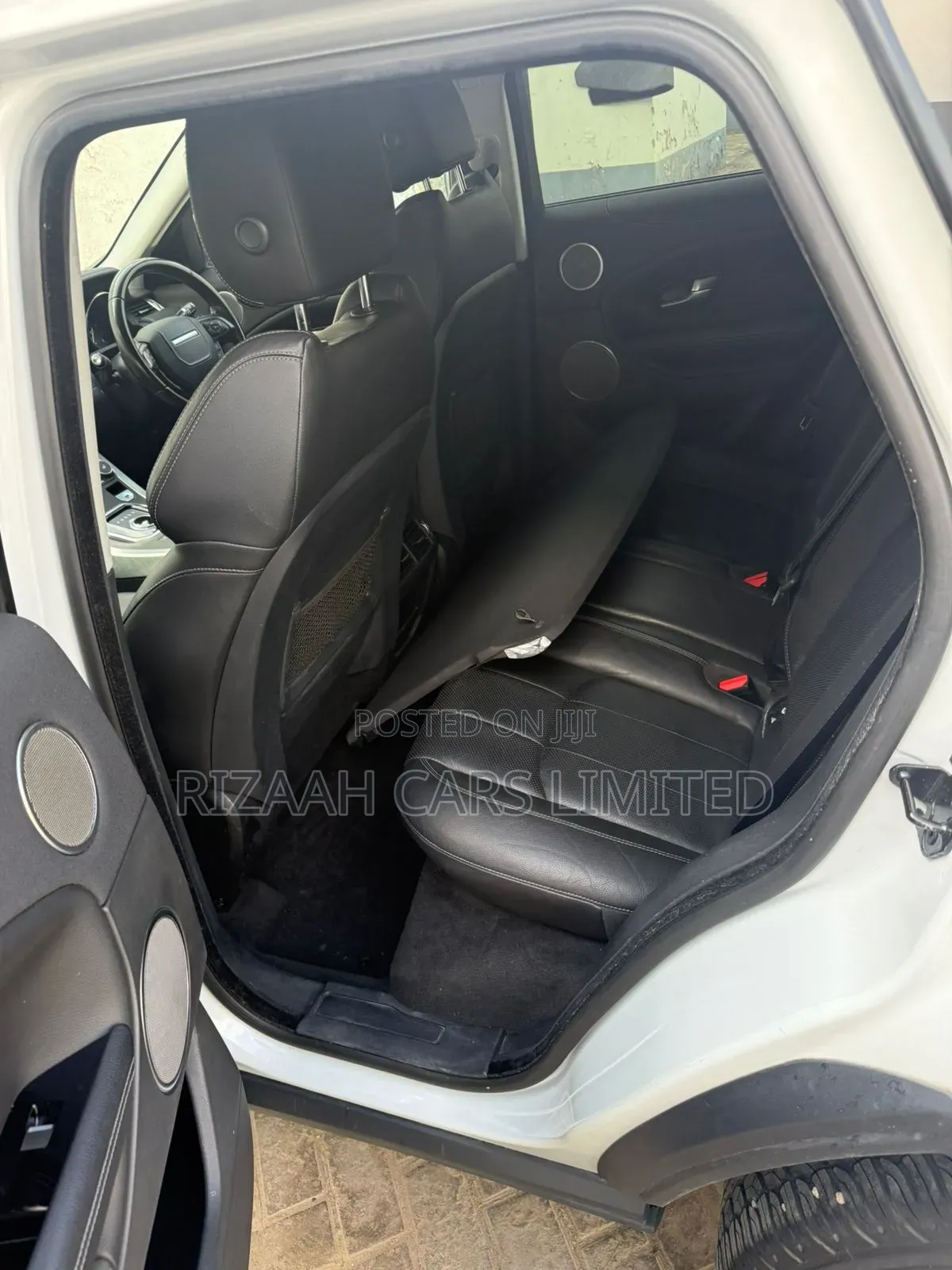Land Rover Range Rover Evoque 2018 White