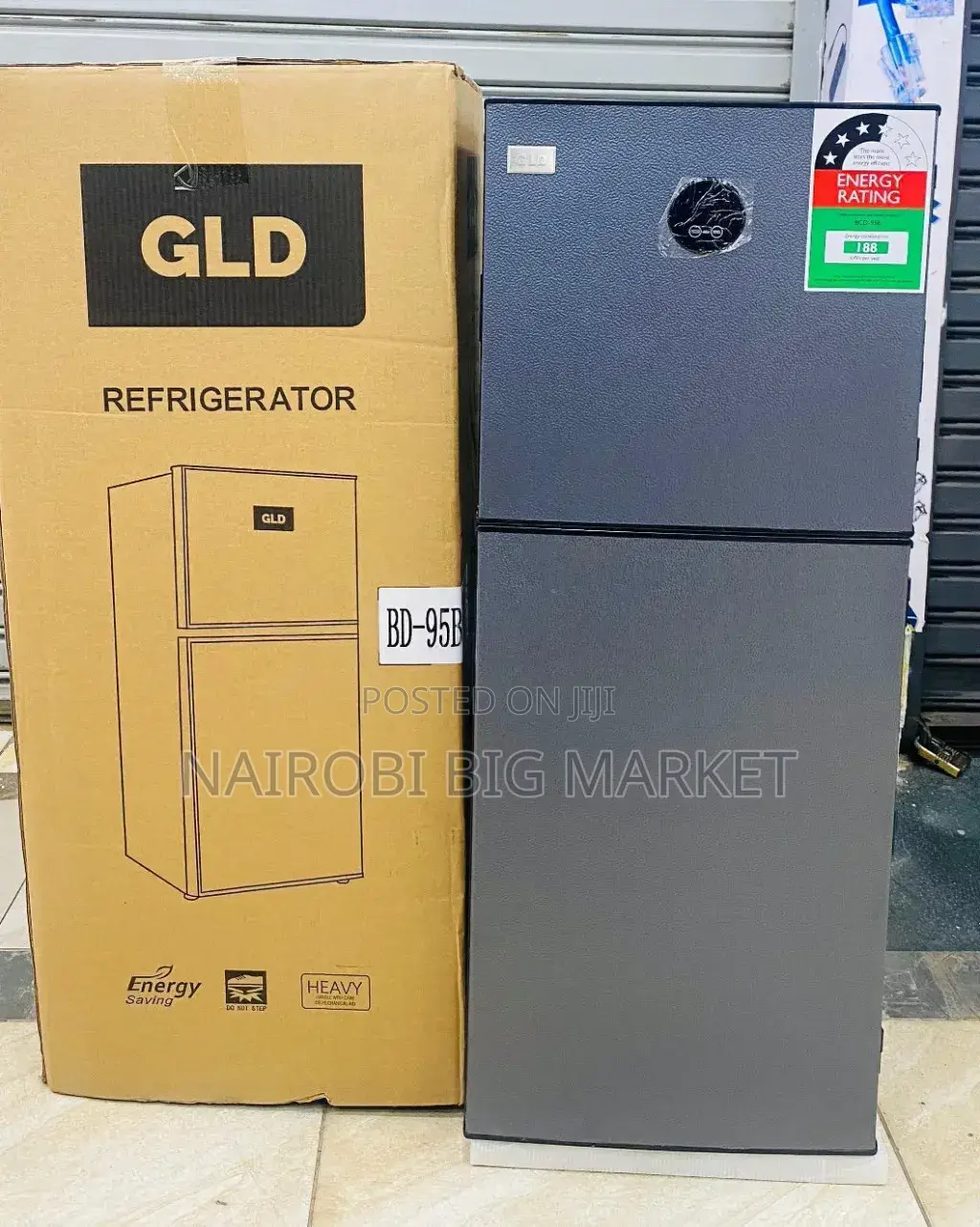 3 Star 95 Litres GLD Double Refrigerator