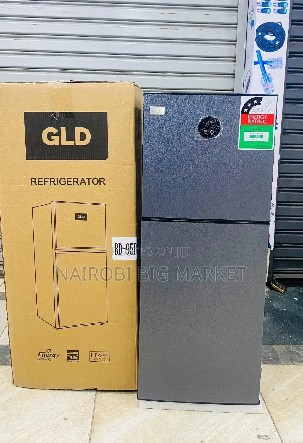 3 Star 95 Litres GLD Double Refrigerator