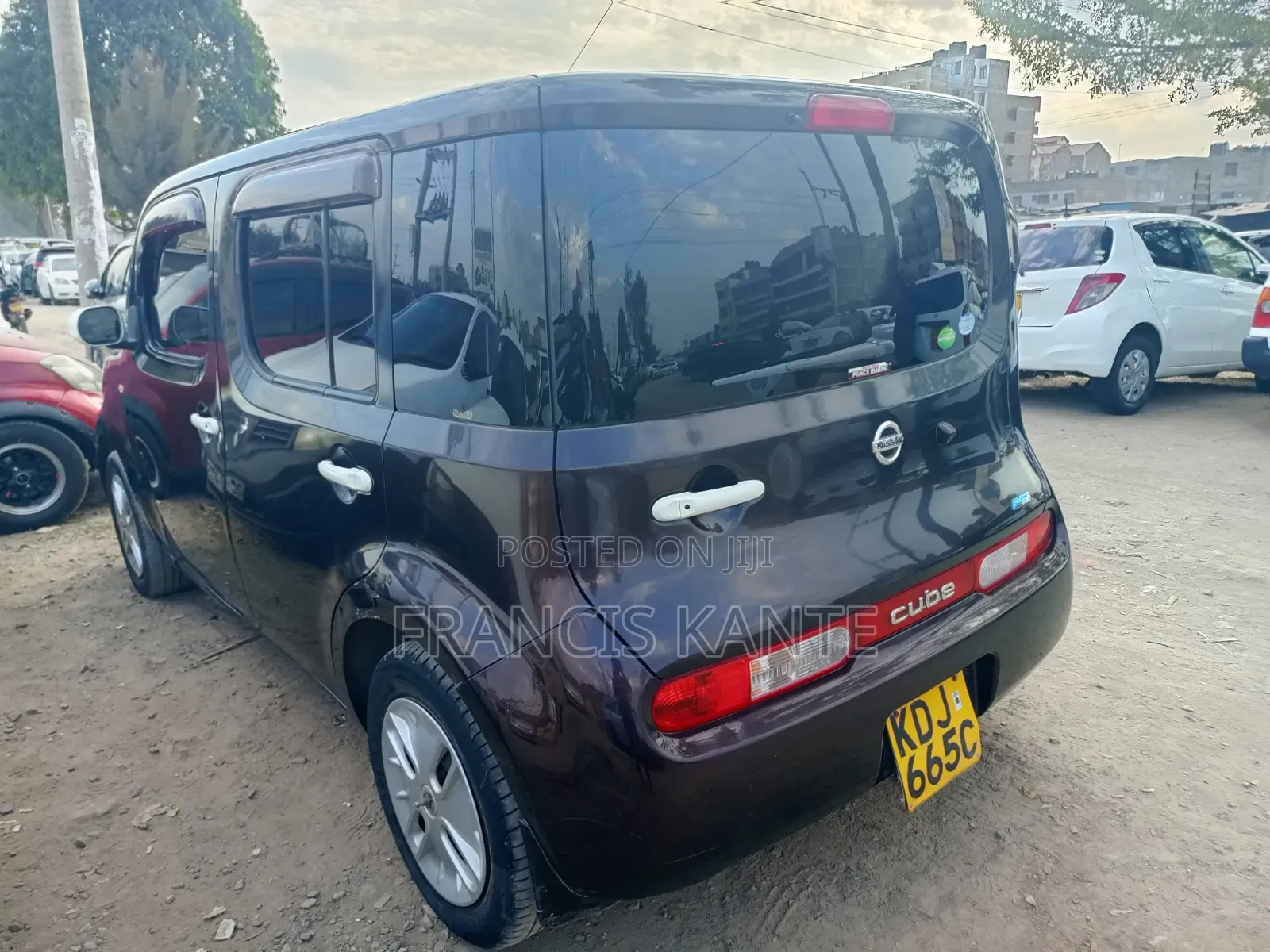 Nissan Cube 2014