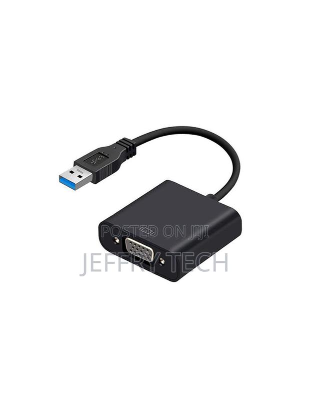 USB 3.0 to VGA Cable Adapter Video Display Converter for Desktop Lapto - main view
