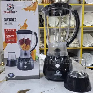 Smartpro Blender 2in1 SBL 100b 2in1 Plastic Jar