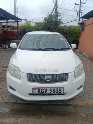 Toyota Axio 2012 White