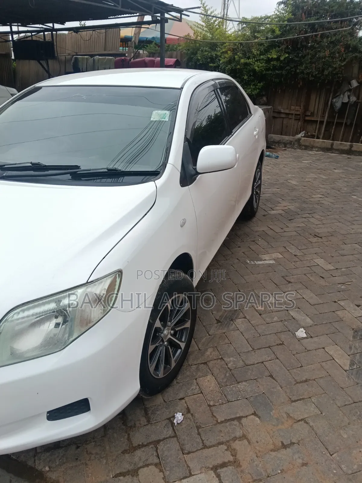 Toyota Axio 2012 White