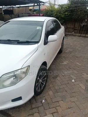 Toyota Axio 2012 White
