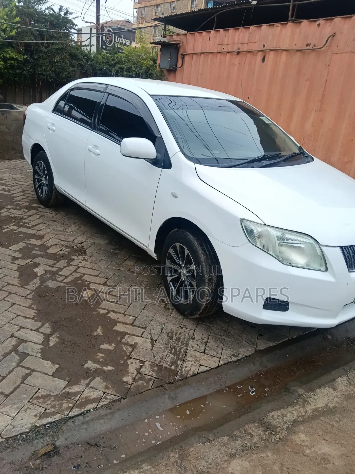 Toyota Axio 2012 White