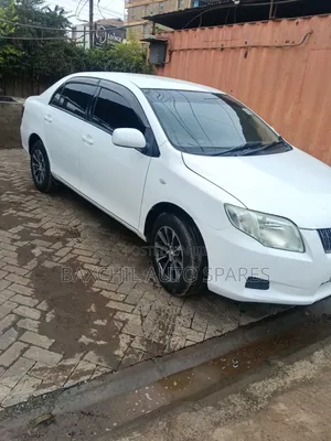 Toyota Axio 2012 White