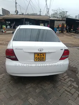 Toyota Axio 2012 White