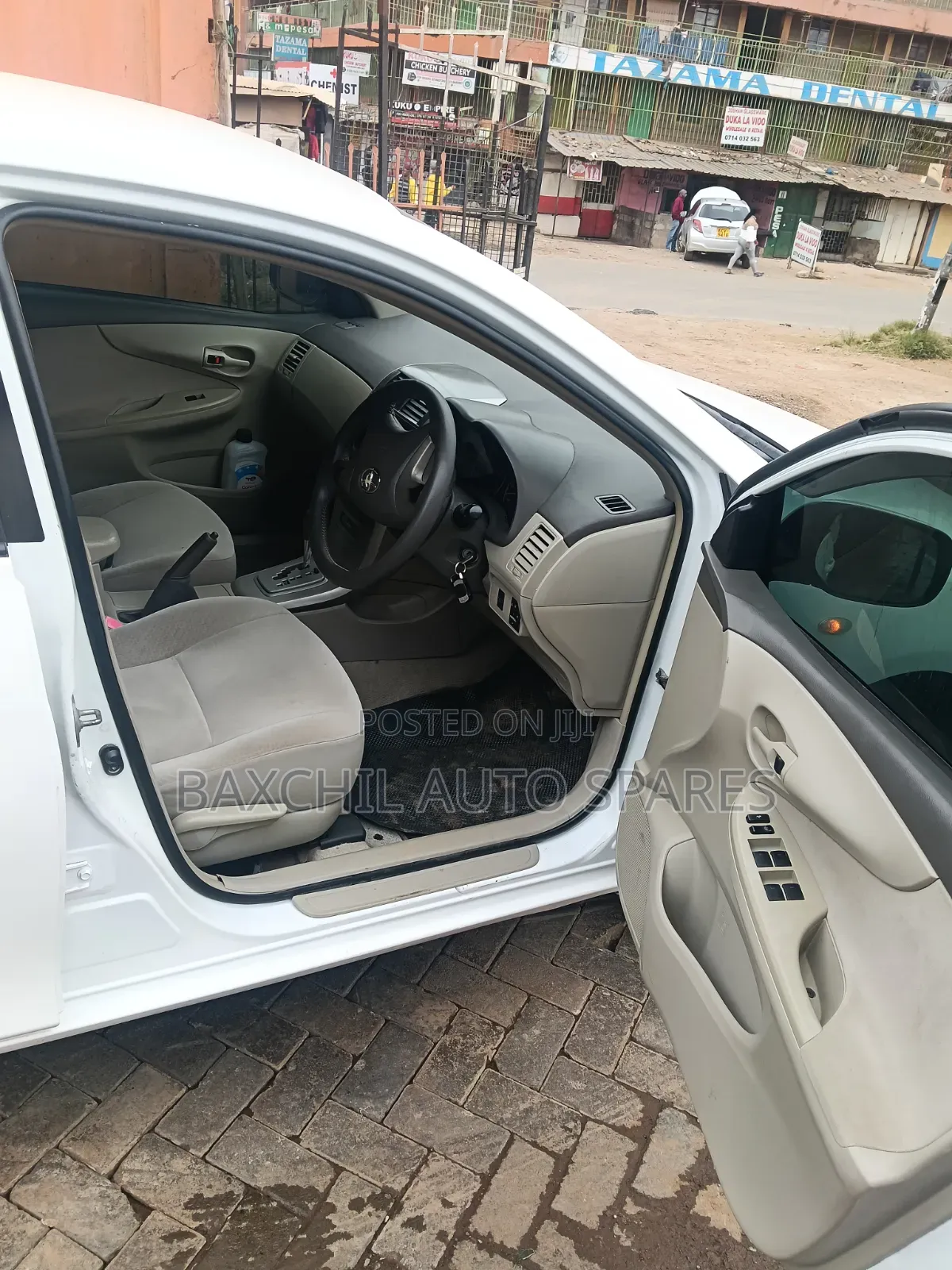 Toyota Axio 2012 White