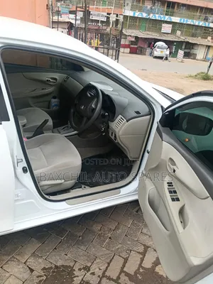 Toyota Axio 2012 White