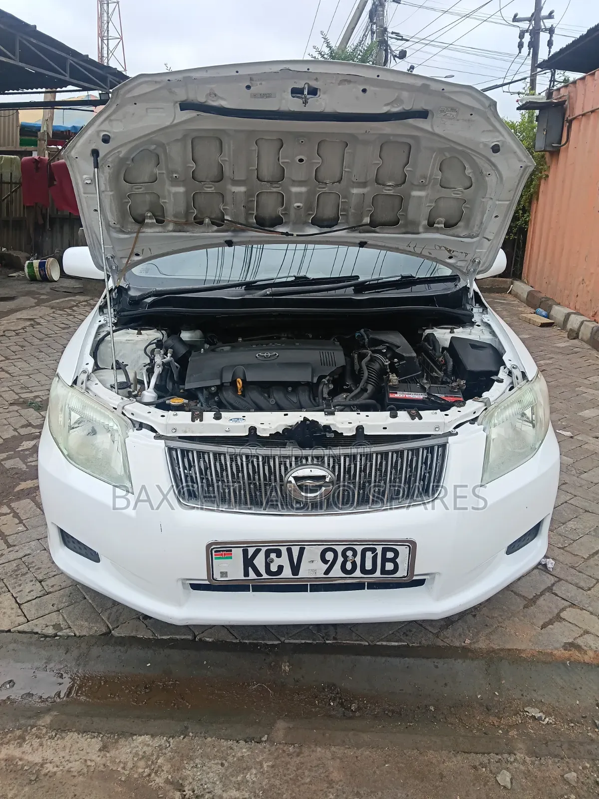Toyota Axio 2012 White