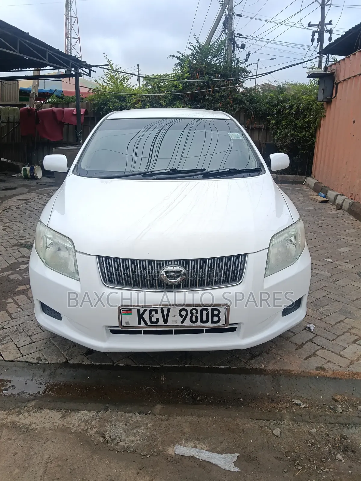Toyota Axio 2012 White