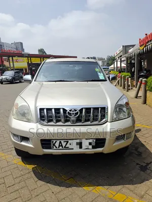 Toyota Land Cruiser Prado 3.0 D-4D 5dr 2007 Gold