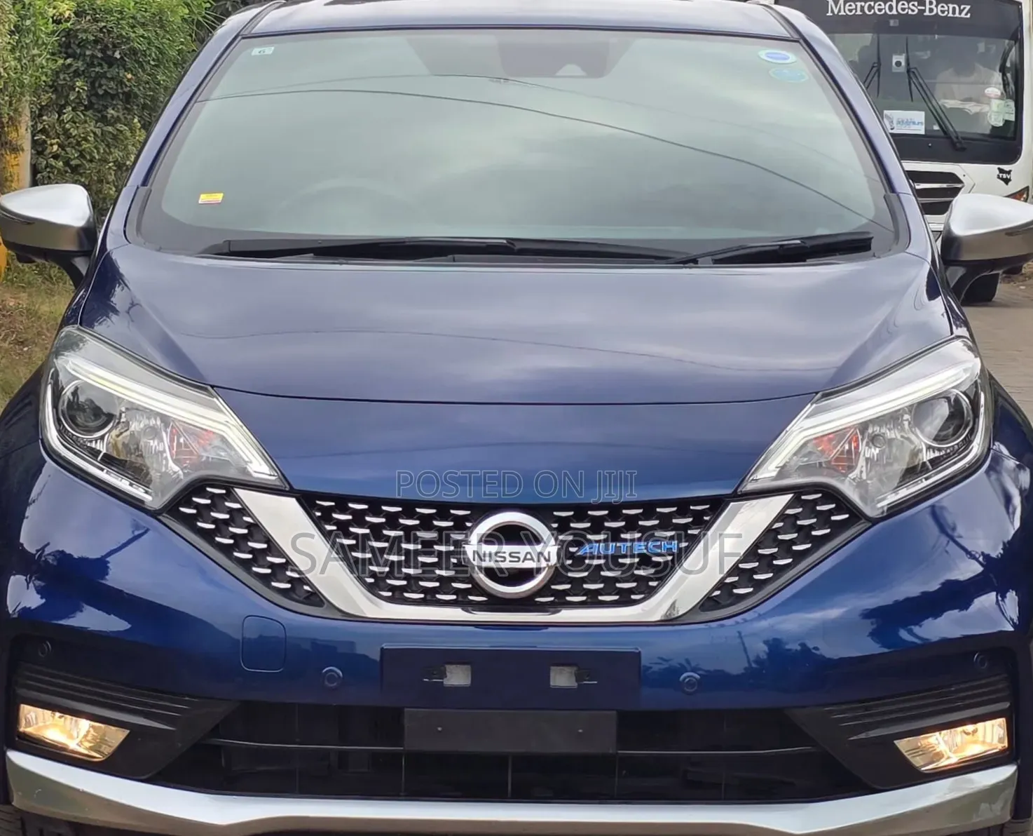 Nissan Note 2019 Blue