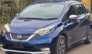 Nissan Note 2019 Blue