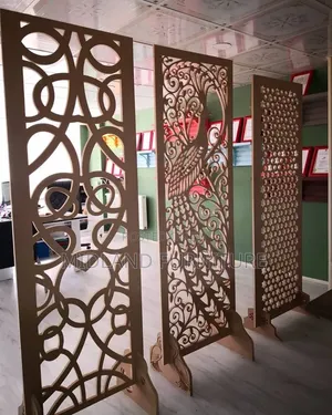 Room Divider / Room Partition CNC