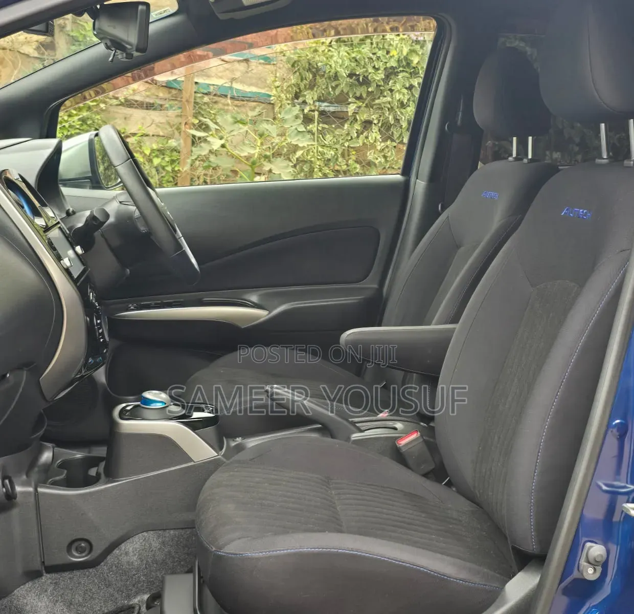 Nissan Note 2019 Blue