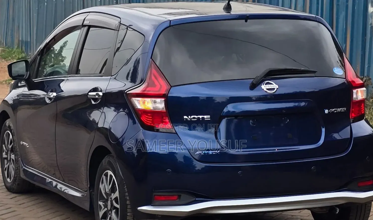 Nissan Note 2019 Blue