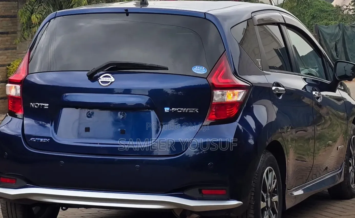 Nissan Note 2019 Blue