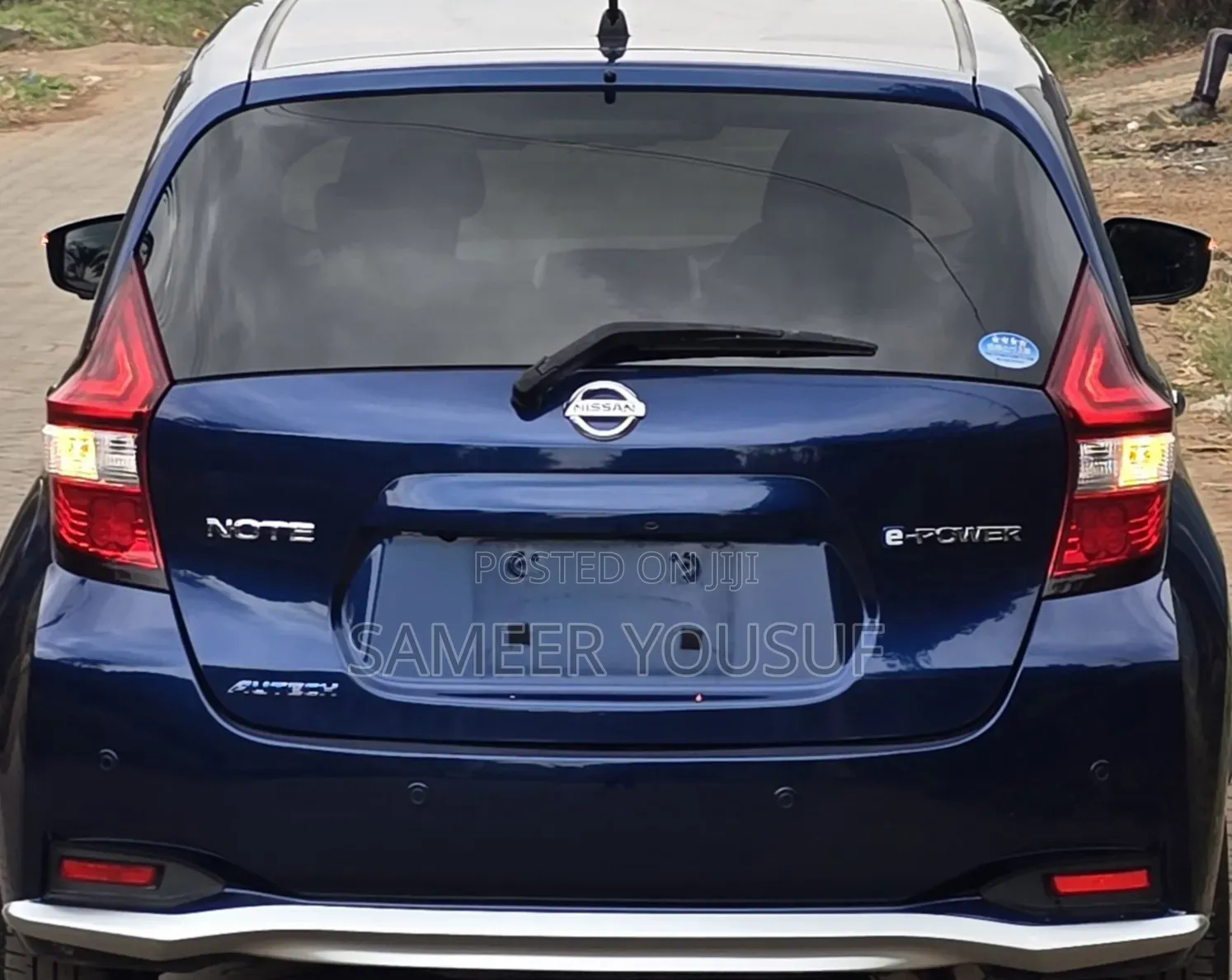 Nissan Note 2019 Blue