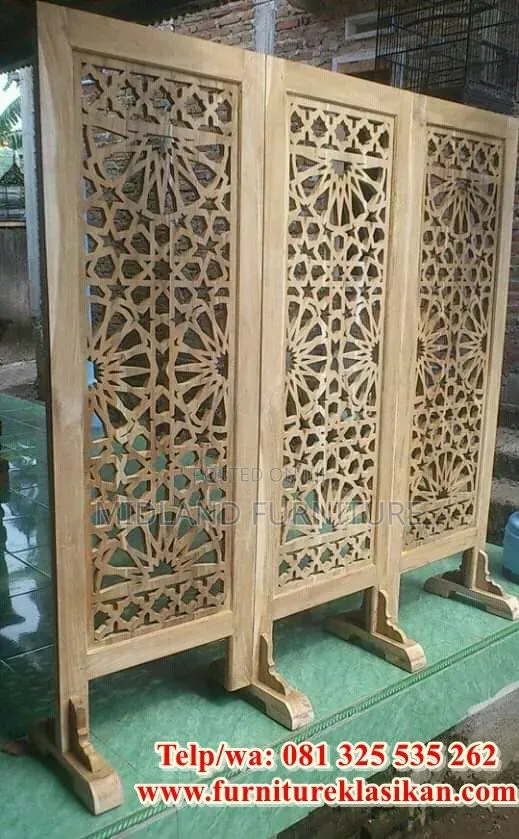 Room Divider / Room Partition CNC
