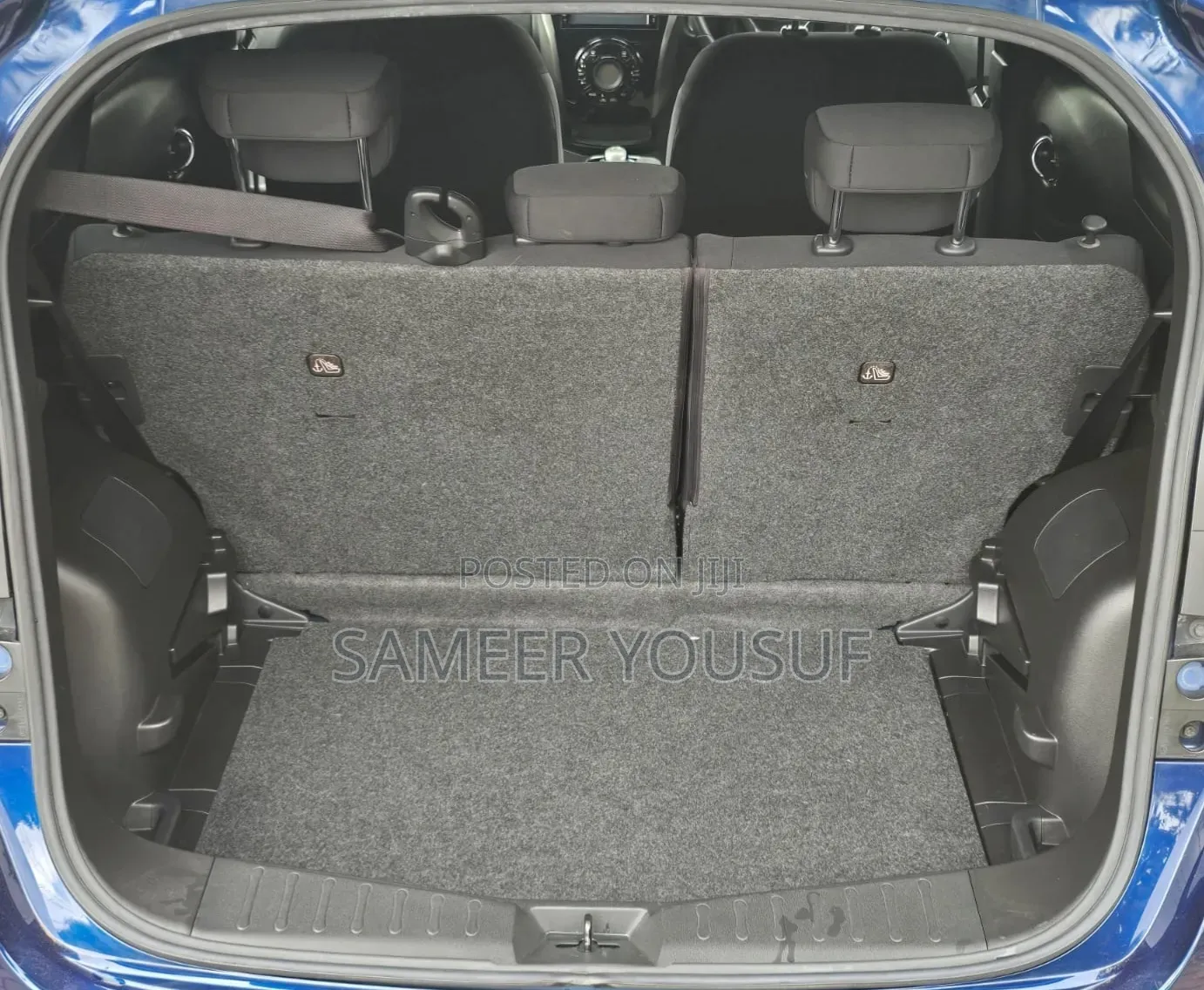 Nissan Note 2019 Blue