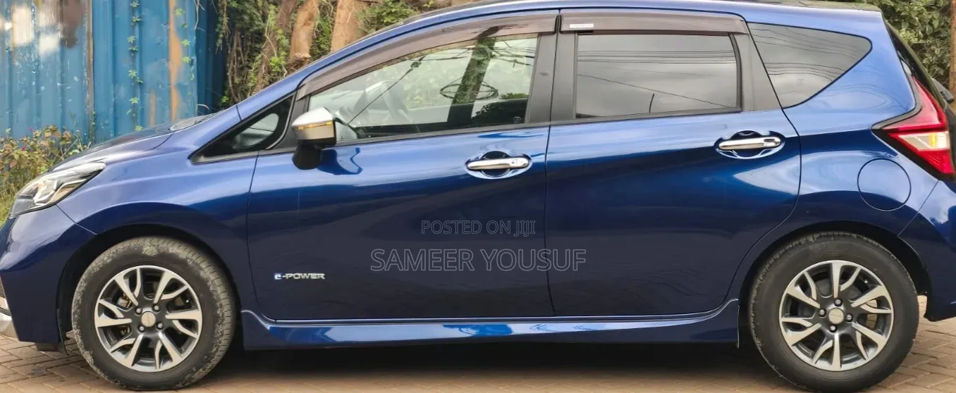 Nissan Note 2019 Blue