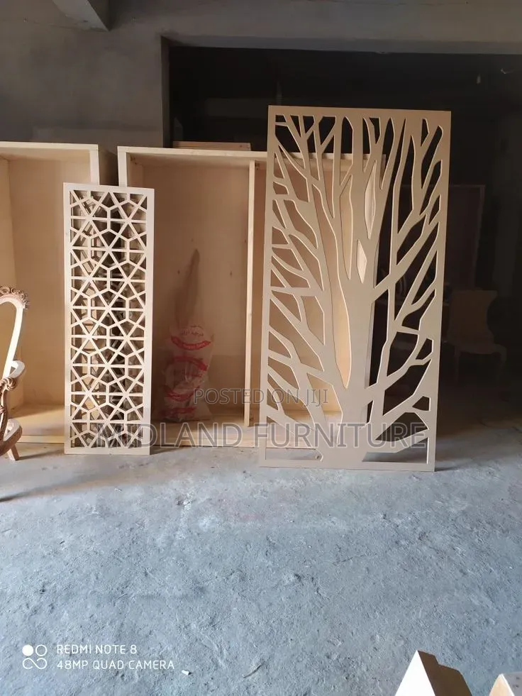Room Divider / Room Partition CNC