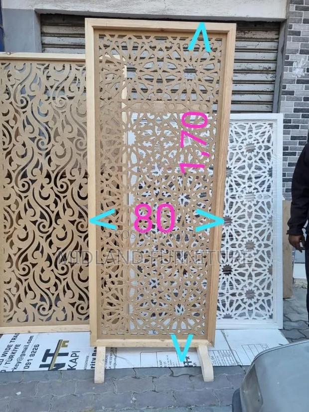 Room Divider / Room Partition CNC - thumbnail 3