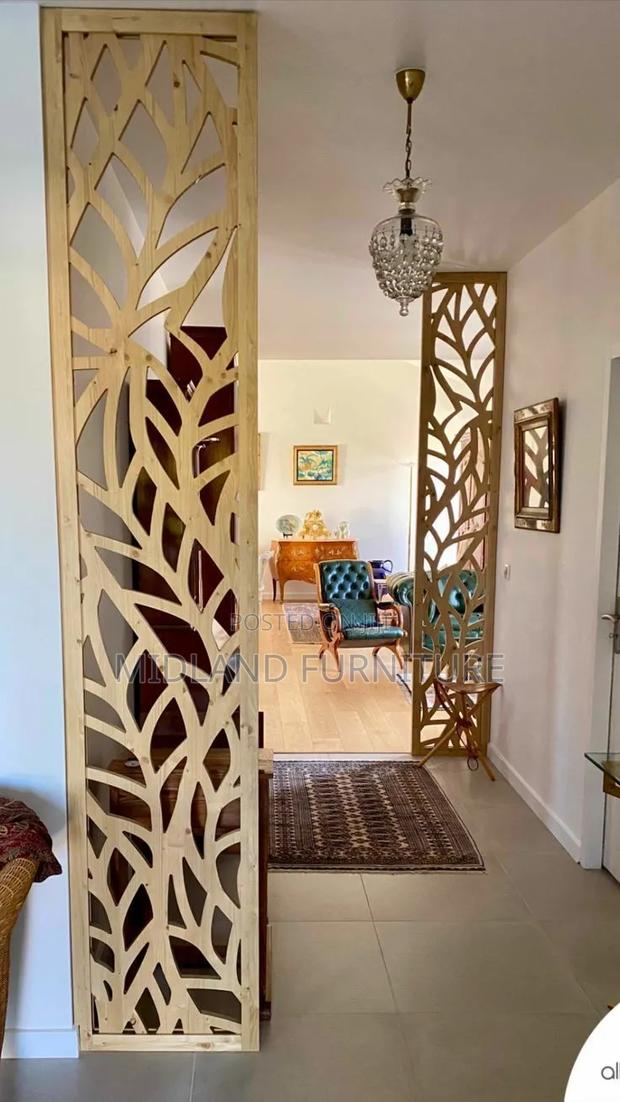 Room Divider / Room Partition CNC - thumbnail 8