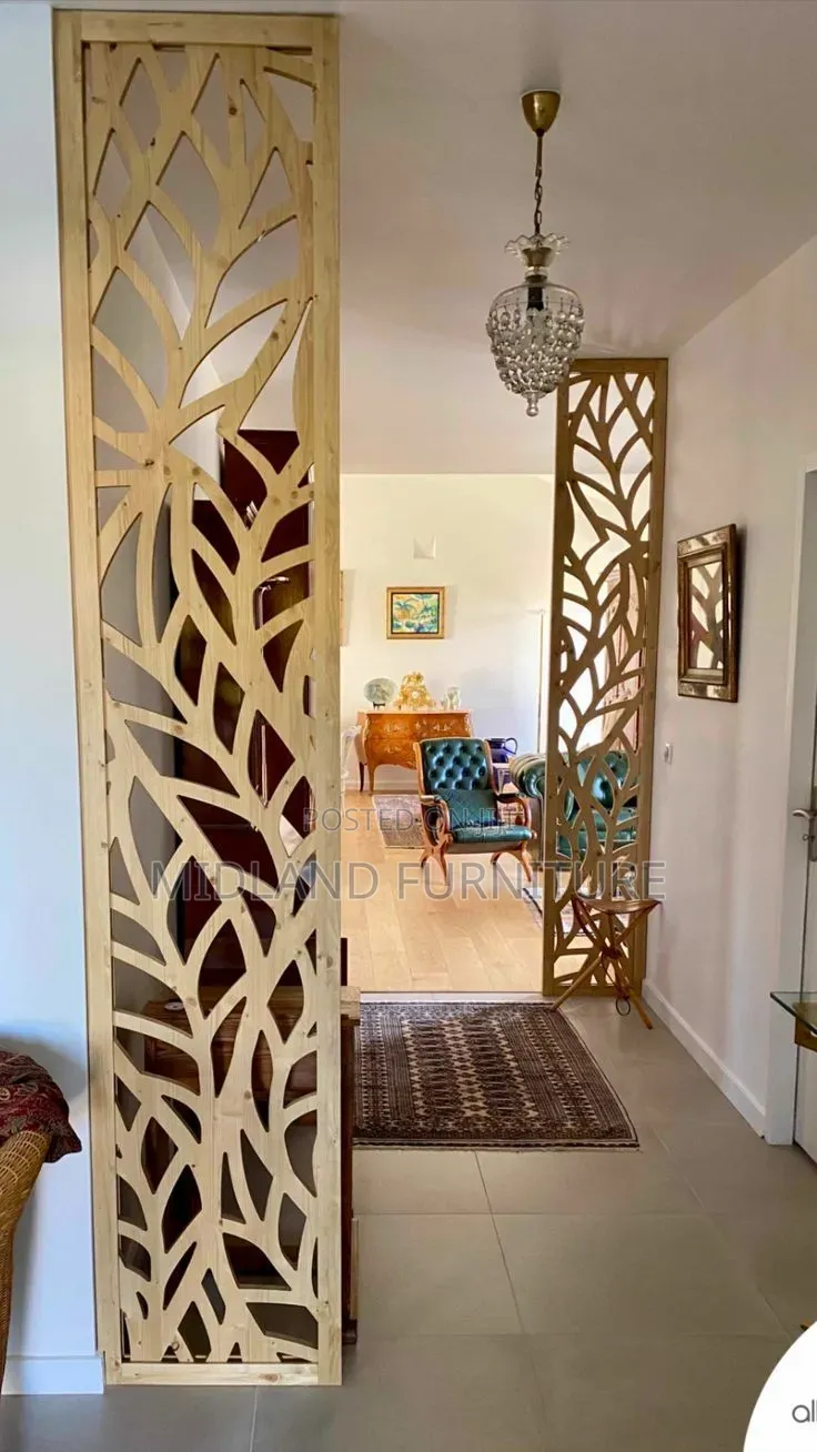 Room Divider / Room Partition CNC